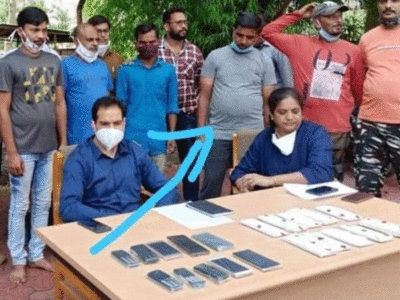 उज्जैन एसटीएफ ने 10 लाख रुपए के नकली नोट के साथ चार को पकड़ा