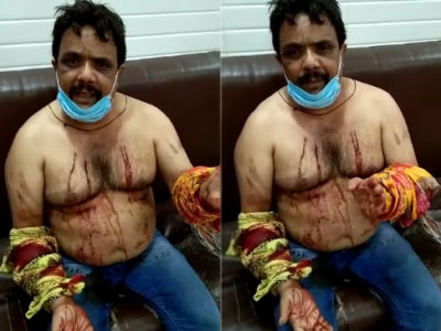 छोला पुलिस की जुआ पकड़ने की कार्रवाई पर बदमाश लल्लू रईस का एक वीडियो आया सामने