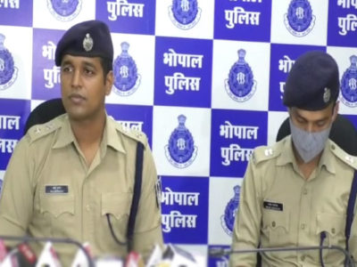 8 महीने से फरार 20 हज़ार का इनामी बदमाश शेखर लोधी गिरफ्तार, पुलिस ने पैर में गोली मारी