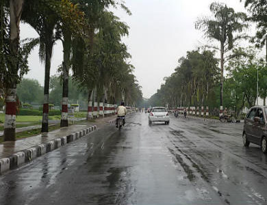 मध्य प्रदेश के इन जिलों में भारी बारिश की चेतावनी