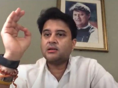 सिंधिया के पीए कोरोना पॉजिटिव, शपथ ग्रहण के दौरान आए थे भोपाल