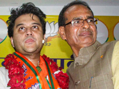 मंत्रिमंडल विस्तार के बाद अब विभागों के बंटवारे पर सिंधिया-शिवराज का मंथन शुरू