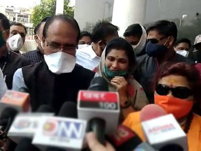 कल होगा एमपी में मंत्रीमंडल का शपथ ग्रहणः सीएम शिवराज