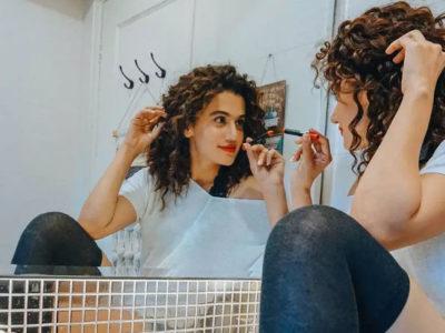 Inside Pictures: कुछ ऐसा दिखता है तापसी पन्नू का घर