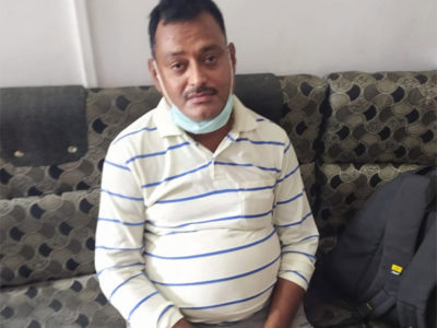 महाकाल के दर्शन के बाद पुलिस के पास पहुंचा कुख्यात गैंगस्टर, बोला ‘मैं विकास दुबे हूं, कानपुर वाला’