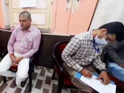 लोकायुक्त ने पालिका सहायक को 20 हजार की रिश्वत लेते पकड़ाया