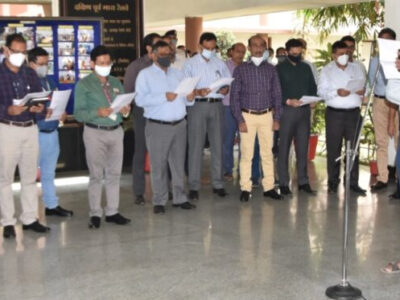 रायपुर रेल मंडल में सतर्कता सप्ताह का शुभारंभ