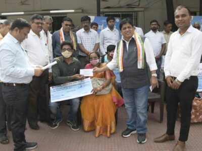 डहरिया ने जन सामान्य से की भेंट, हितग्राहियों को किया लाभान्वित