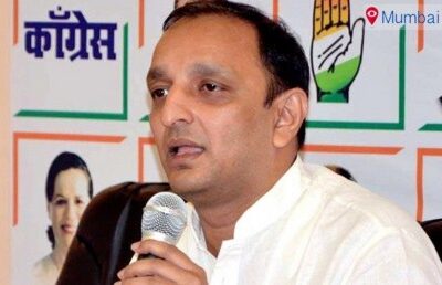 महाराष्ट्र कांग्रेस के प्रवक्ता सचिन सावंत ने पद से दिया इस्तीफा