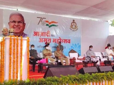 आत्म अवलोकन करते हुए स्वयं को बेहतर इंसान बनाने का करें सतत प्रयास – राज्यपाल पटेल