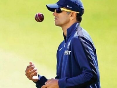 द्रविड़ ने टीम इंडिया के हेड कोच के लिए किया आवेदन