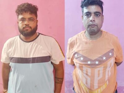 आस्ट्रेलिया-श्रीलंका मैच में सट्टा खिलाते दो गिरफ्तार