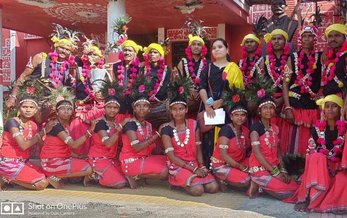 राष्ट्रीय आदिवासी नृत्य महोत्सव के लिए तैयारियां प्रारंभ