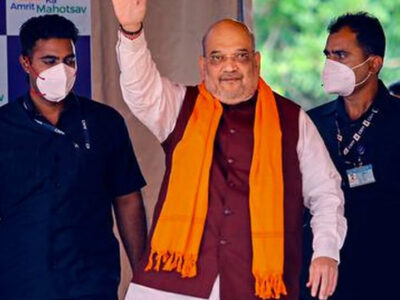 आज रात CRPF कैंप में रुकेंगे गृह मंत्री शाह, कल होगी दिल्ली वापसी