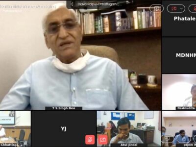 स्वास्थ्य मंत्री ने वर्चुअल माध्यम से की विभागीय समीक्षा