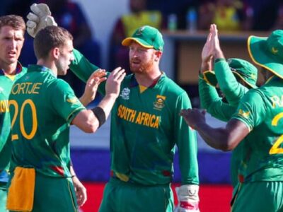 SL vs SA T20 WC:द​क्षिण अफ्रीका ने श्रीलंका को 4 विकेट से हराया