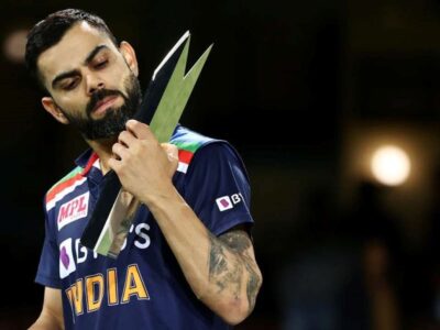 कोहली टी-20 विश्व कप में बने सर्वाधिक अर्धशतक जड़ने वाले बल्लेबाज