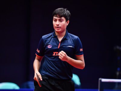 अंडर-17 वर्ग में नंबर एक टेबल टेनिस खिलाड़ी बने पायस जैन