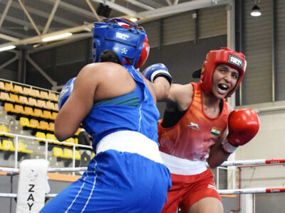 महिला राष्ट्रीय मुक्केबाजी चैंपियनशिप: केरल की पार्वती को पछाड़ पूजा क्वार्टर फाइनल में