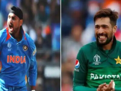 ट्विटर पर भिड़े हरभजन सिंह और मोहम्मद आमिर 