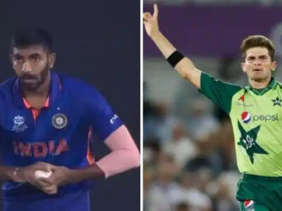 IND vs PAK: ‘जसप्रीत बुमराह से शाहीन अफरीदी की तुलना करना बेवकूफी, अभी वह सीख रहे हैं’