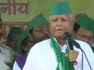 लालू बोले- ‘तेजस्वी ने उखाड़ दिया, मैं विसर्जन करने आया हूं’,  6 साल बाद भी अंदाज वही