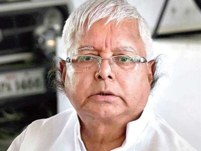 लालू यादव के बिगड़े बोल, भक्त चरण दास पर की अपमानजनक टिप्पणी