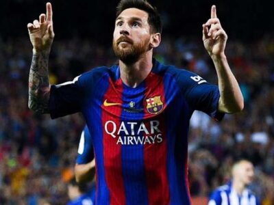 मेसी के दो शानदार गोल की बदौलत PSG जीता, RB लीपजिग को 3-2 से हराया