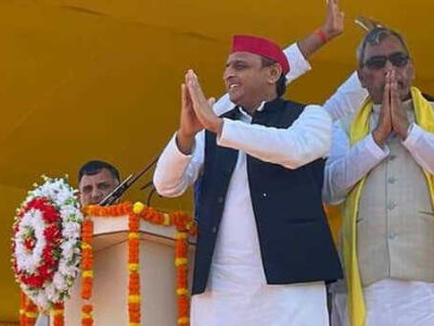 अखिलेश ने थामी छड़ी तो ओमप्रकाश राजभर हुए साइकिल पर सवार, कहा- बंगाल में खेला हुआ था, यूपी में खदेड़ा होबे