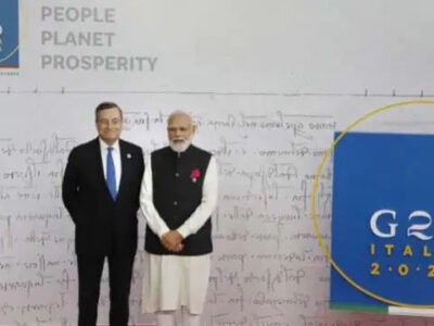 इटली जाने के लिए पाकिस्तानी एयरस्पेस से गुजरा पीएम मोदी का प्लेन, इसी रूट से होगी वापसी