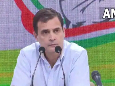 राहुल गांधी ने पेगासस जासूसी मामले पर केंद्र को घेरा, सरकार से पूछे तीन सवाल