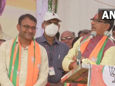 कांग्रेस को झटका, विधायक सचिन बिरला बीजेपी में शामिल