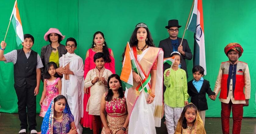 एनआरआई समुदाय नाचा ने मनाया छत्तीसगढ़ का 21वां स्थापना दिवस