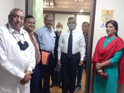 स्काउट गाइड परिवार के सदस्यों ने दी बधाई