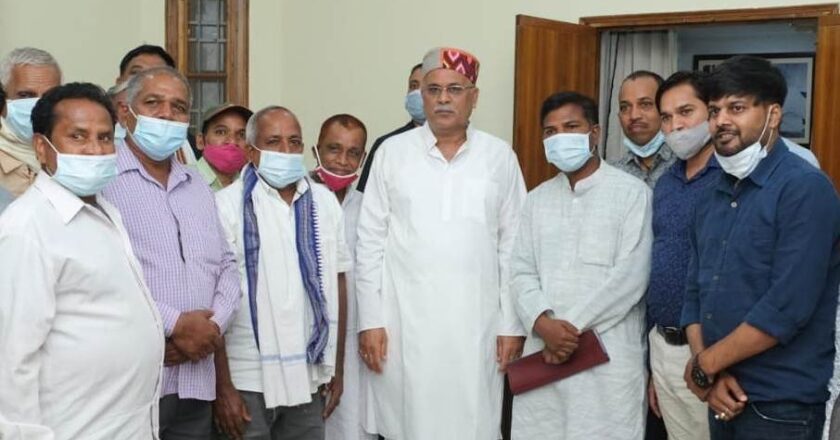 मुख्यमंत्री को महानदी आरती महोत्सव में शामिल होने का मिला न्यौता