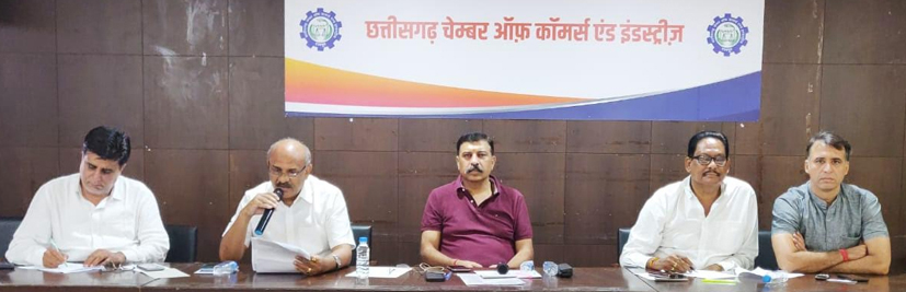 चेंबर में होगा विभिन्न समितियों का गठन