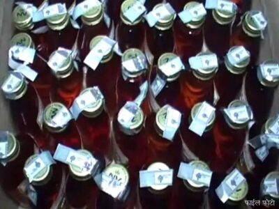 वीवी विहार कॉलोनी में आबकारी विभाग का छापा, 30 लाख का शराब जप्त