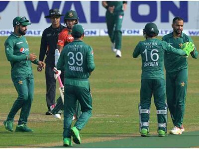 बांग्लादेश के खिलाफ पाकिस्तान की आखिरी ओवर में जीत
