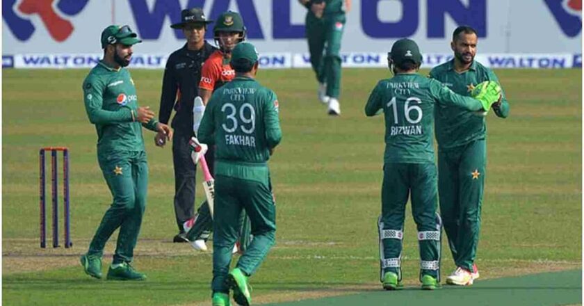 बांग्लादेश के खिलाफ पाकिस्तान की आखिरी ओवर में जीत