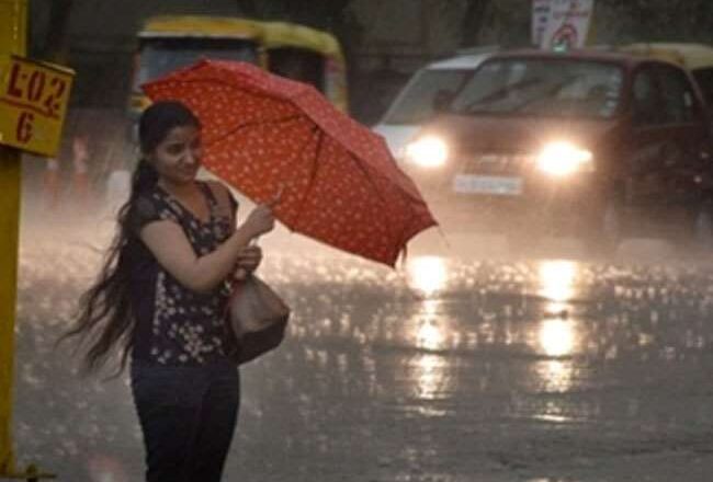 प्रदेश में13 जिलों में बारिश की संभावना