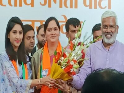 रायबरेली सदर से बागी MLA अदिति सिंह BJP में शामिल