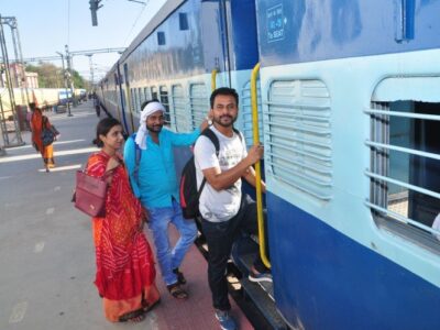कल 8 नवंबर से जनरल टिकट पर ट्रैन में यात्रा की सुविधा फिर होगी बहाल
