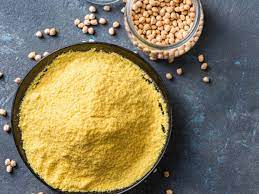 जाने बेसन के स्किन बेनिफिट्स