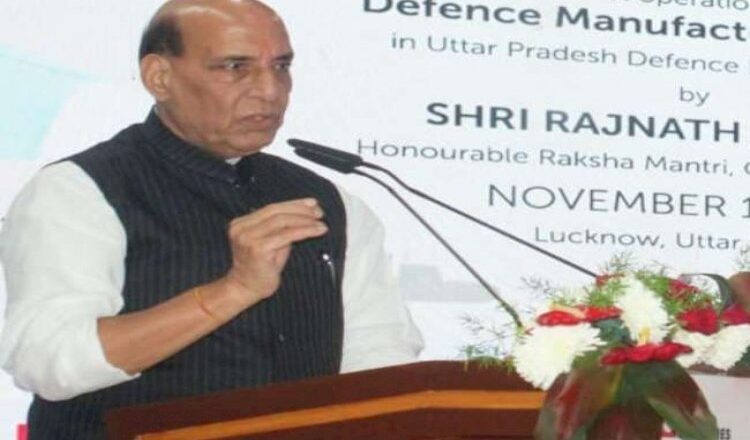 राजनाथ ने भारत पर आंख उठाने वालों को दिया है कड़ा संदेश