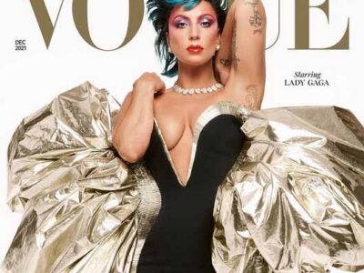 लेडी गागा का वोग मैगजीन के लिए न्यूड फोटोशूट, वायरल हो रही फोटोज