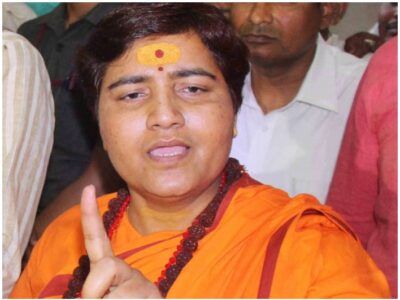 सुबह कुछ मिनट बहुत जोर-जोर से आवाजें आती,इससे परेशानी होती है-सांसद साध्‍वी प्रज्ञा ठाकुर