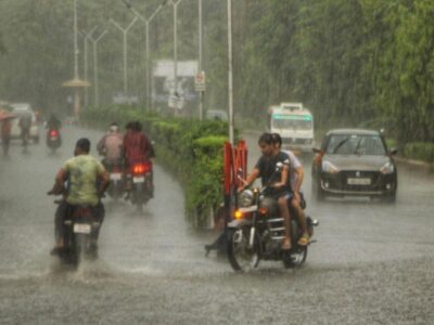 प्रदेश के 19 जिलों में बारिश के आसार,5 सिस्टम एक्टिव