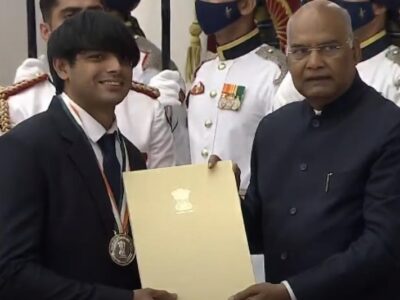 नीरज, मिताली समेत कई खिलाड़ियों को मिला राष्ट्रीय खेल अवॉर्ड्स