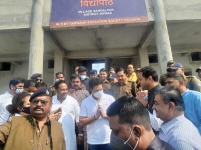 650 आदिवासी बच्चों की पढ़ाई की जिम्मेदारी आज से तेंदुलकर ने ली