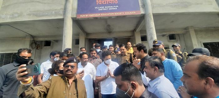 650 आदिवासी बच्चों की पढ़ाई की जिम्मेदारी आज से तेंदुलकर ने ली